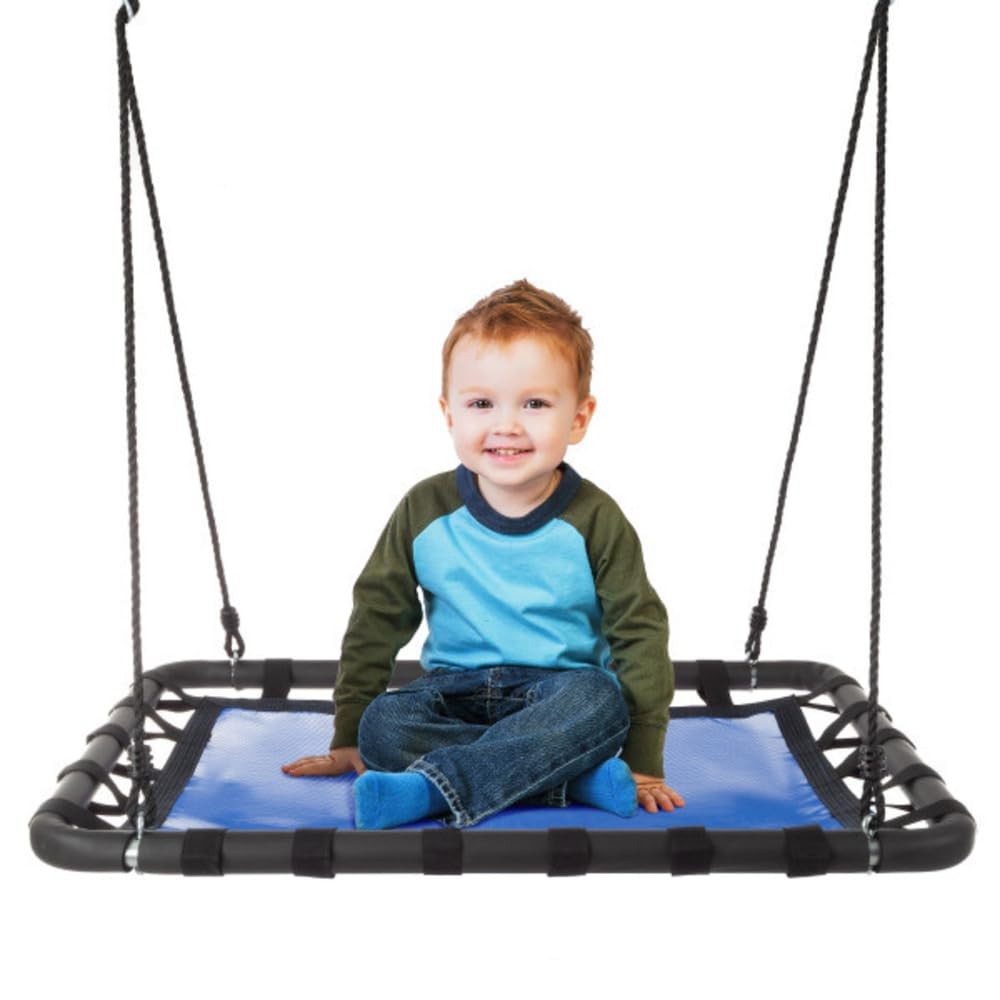 Platform Tree Swing for Kids – Set, Branch, or Playground – Brown