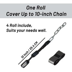4 Pack Swing Chain Cover Tape Set – Comfortable Swing Chain Handle Tape for P…