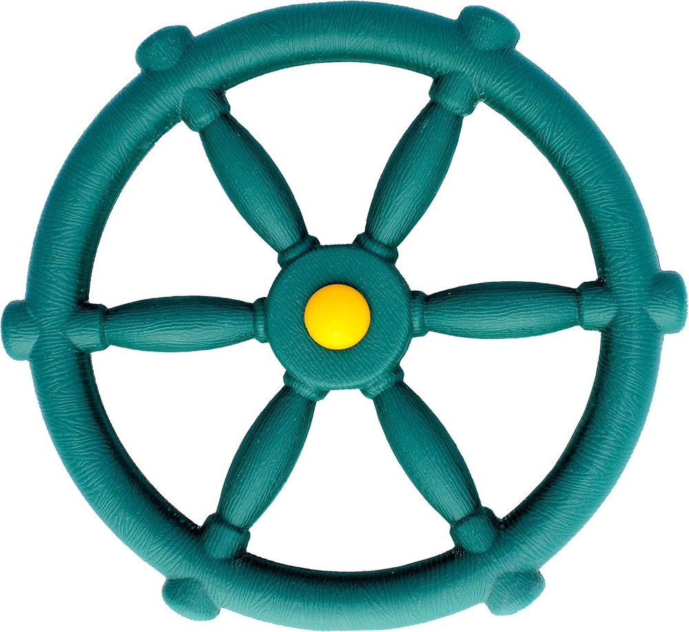 Playground Accessories – Pirate Ship Wheel for Kids Outdoor Playhouse, Treehouse