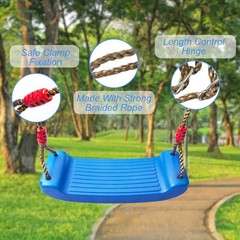 Tree Swing Seat, Swing Set Accessories for Kids Outdoor & Indoor Blue