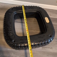 Little Tikes Tire Swing Square Vintage Swingset Playset NO CHAIN OR ROPE INCLUDE