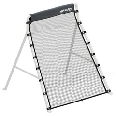 gobaplay Outdoor Multi Sport Bounce Back Net for Swing Set, Black (Used)