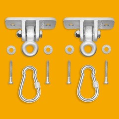 Jungle Gym Kingdom Swing Set Hangers – 2 pack hangers, See Label for Details