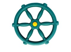 Pirate Ship Wheel Steering Playground Accessories for Kids Outdoor Playhouse DIY