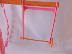 Vintage Mattel Barbie 1971 Skipper Swing-A-Rounder Gym HTF Rare Complete