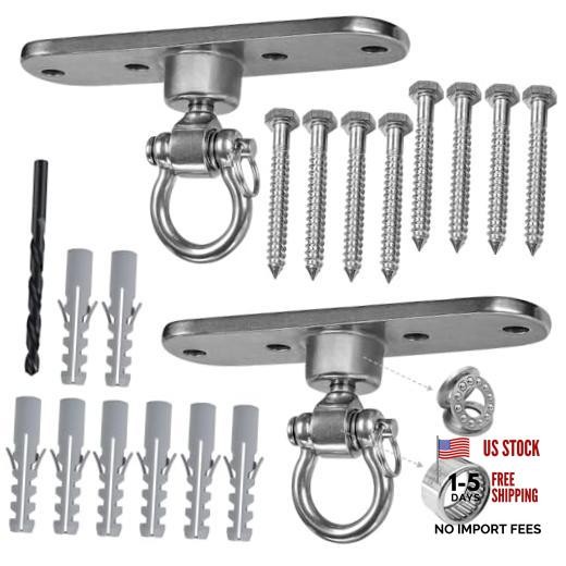 2 of Heavy Duty Stainless Swing Hanger with Smooth Swing Bearings size3