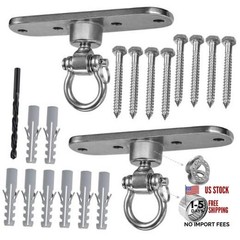 2 of Heavy Duty Stainless Swing Hanger with Smooth Swing Bearings size3