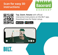 Buckley Hill Cedar Wood Swing Set with Wave Slide, Play Deck, Rock Wall Ladder,