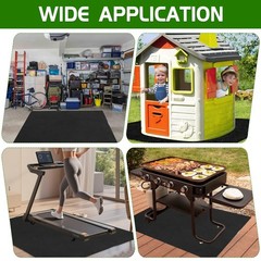 Outdoor Climber Slider Mat, 55″ x 70″ Waterproof Slide Mat Activity Pad Rug w…