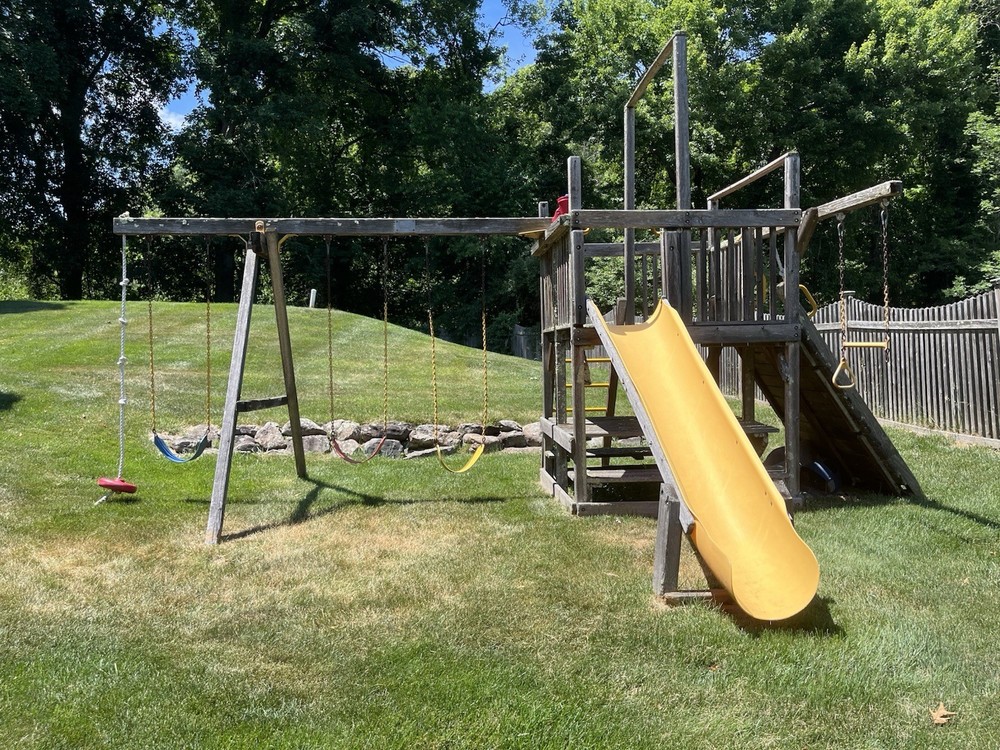 FREE Rainbow Swing Set Accessories
