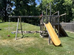 FREE Rainbow Swing Set Accessories