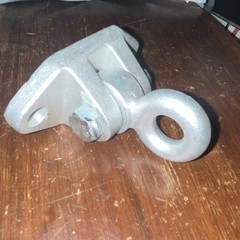 Swing-N-Slide FS 2805 PC 08 Swing Hanger Mount Bracket w/ Eye Ring- T328