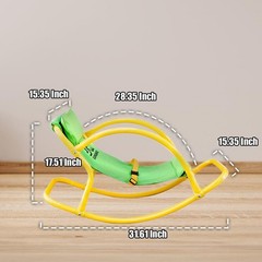Kids Chair Seesaw, teeter totter for kids Outdoor Seesaw, Outdoor Play Equipm…