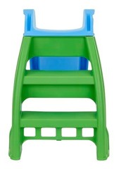 Kids’ Slide Outdoor Playset – First Slide in Blue/Green – Safe & Fun for Toddler