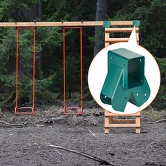VEVOR 1-2-3 A-Frame Brackets for Swing Set with All Mounting Hardware