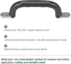 Playhouse Safety Handles – Easy Install, 4-Pack