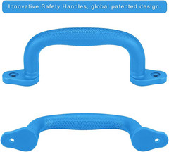Dolibest 8-Pack Safety Handles for Swing Sets & Playsets
