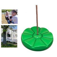Heavy Duty Plastic Disc Tree Swing With PE Rope For Kids Children Outdoor P UQHO