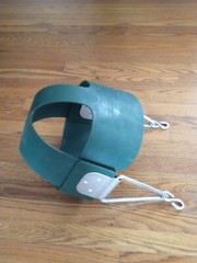 Eastern Jungle Gym Heavy-Duty High Back Bucket Toddler Playground Swing Seat