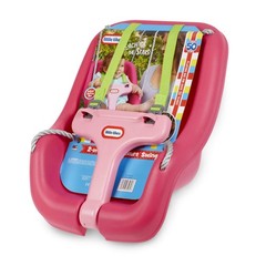 Little Tikes 2-in-1 Snug ‘n Secure Swing Magenta
