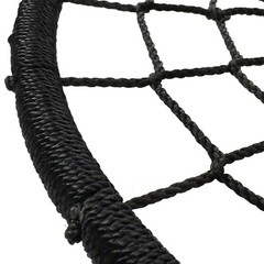 48″ Spider Web Swing Set Large Platform Net Adjustable Hanging Ropes for Kids
