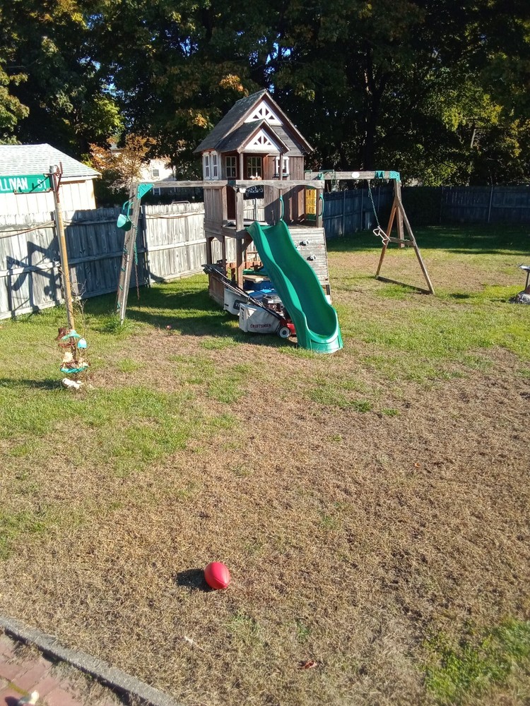 Backyard Discovery Tucson Cedar Wooden Swing Set