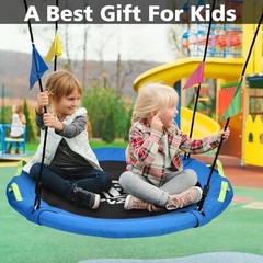 Tree Swing, Saucer Flying Swing for Kids – 900lbs Weight Capacity – 40 Inch