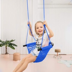 Swing Seat for Kids Heavy Duty Rope Play Secure Children Swing Set,Perfect fo…