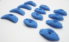 12 Bolt On Intermediate Positive Crimp Rock Climbing Holds Easier Crimp Grip …