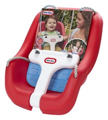 Swing 2-in-1 Snug ‘n Secure Red with White Bar Ages 9 Months to 4 Years