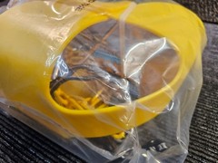 Domaker DK23251 Toddler Swing Seat with Coated Chains for Outdoor, Yellow