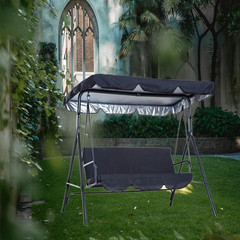 Swing Canopy Replacement Top, 3 Seat Outdoor Patio Swing Canopy Replacement Cove