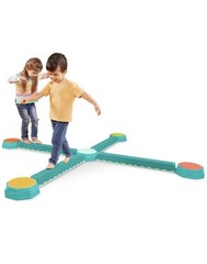B. toys Balance & Build Set Kids Balance Beams Obstacle Course Age 3-7
