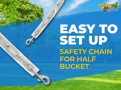 SWING SET STUFF INC COMMERCIAL SAFETY CHAIN FOR 1/2 BUCKET 0018