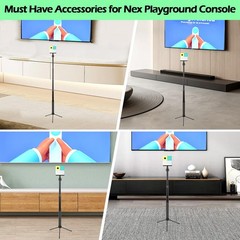Tripod Stand for Nex Playground Console, Compatible with Nex Playground Game Sys