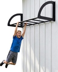 Wall Mount Monkey Bars Barcaloo 4ft Kids Climbing