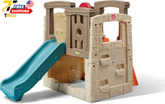 Woodland Climber II Kids Playset Ages 2 –6 Years Old Toddler Slide and Climbing