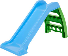 Little Tikes First Slide (Blue/Green) Small, Multicolor