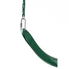 Green Regular Duty Swing Seat