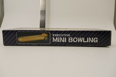 VINTAGE 80’S MINI EXECUTIVE BOWLING SET GAME TOY TAIWAN BOXED