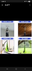 Grassmen Pod Swing for Kids, Sensory indoor/Outdoor, Ceiling Hook, Green