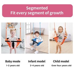 2 -in- 1 Toddler Swing. Swing Seat for Kids with Adjustable Ropes, for Kids H…