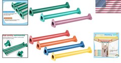 16″ 7 Color Monkey Bars Kit for Backyard & Playground