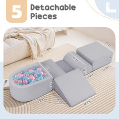 Foam Climbing Blocks for Toddlers 1-3, Toddler Climbing Toys Indoor, Climbing To