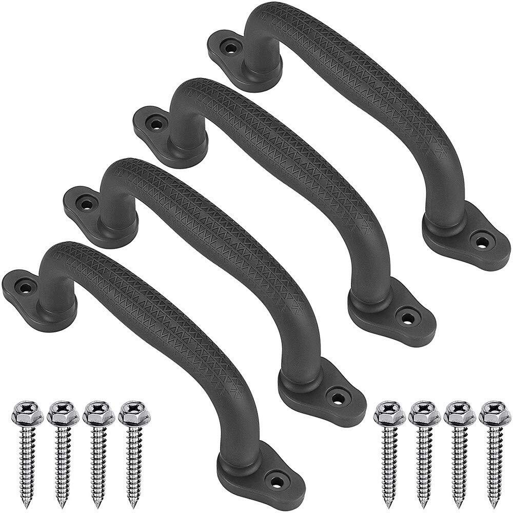 4 Sets Safety Playground Handles,Swing Set Kids Safety Hand Grips for Playset
