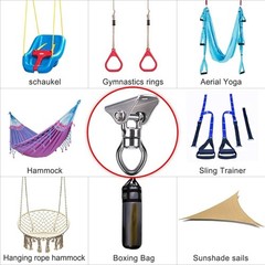 Dependable Silent Bearing Swing Hanger, 1200LB Capacity – Easy Installation
