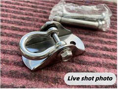 Heavy Duty Swing Hangers Stainless Steel Swing Hooks Ceiling Mount Swing Hard…