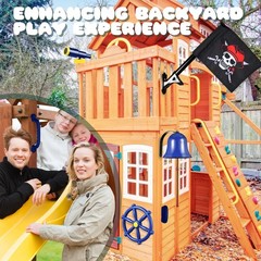 Swing Set Accessories Outdoor Playground Accessories Backyard Playground Equi…