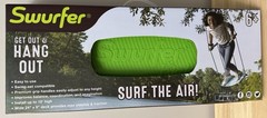 Swurfer Kick Stand Up Surfing Tree Swing Outdoor Swings for Kids Up to 200 Lbs