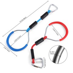 Hanging Ninja Rings, Fitness Gymnastic Rings Backyard Playground Training Equ…
